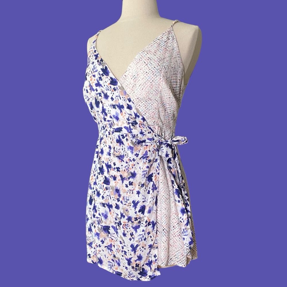 🔥 L. Space Floral Print Romper Scene on Melissa Gorga size XS
